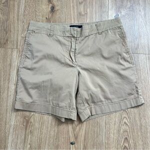 J. Crew Women's Tan Shorts Size 8